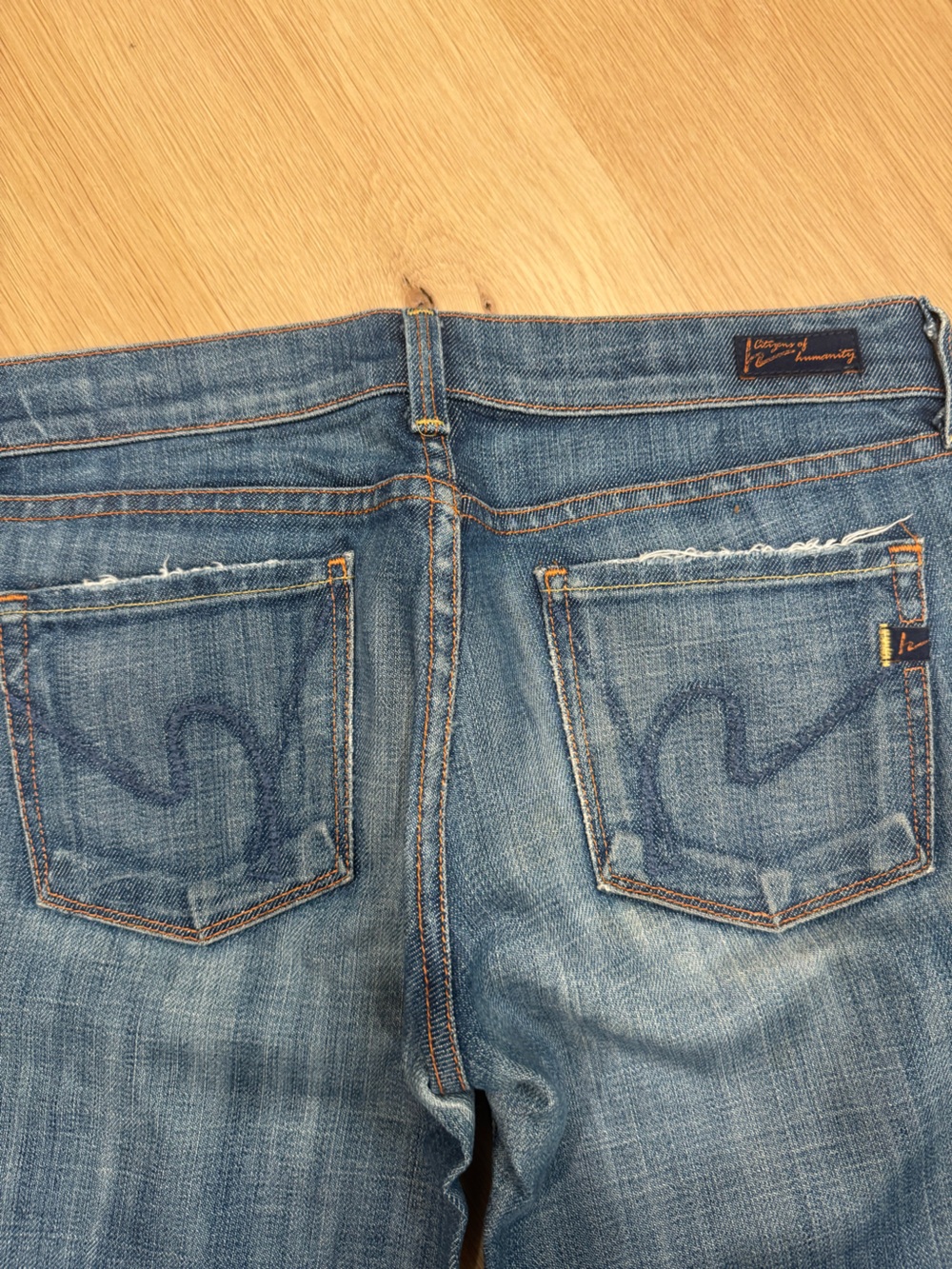 Citizens of Humanity Kelly#001 Blue Women’s Jeans